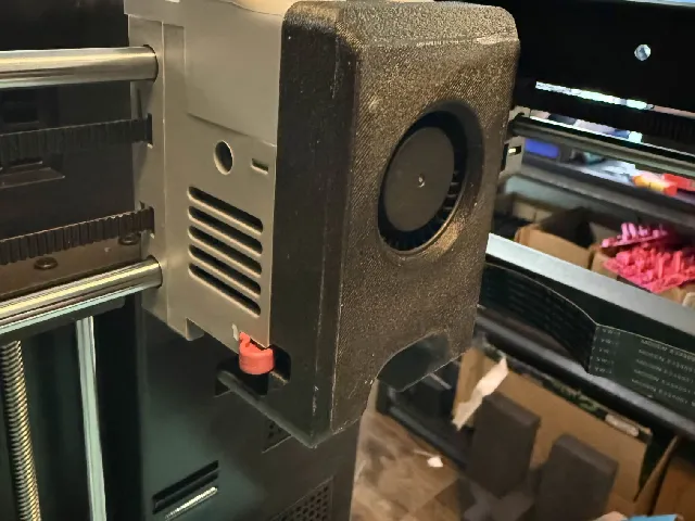 FlashForge AD5M Heatset Insert Toolhead NOW Uploaded V2