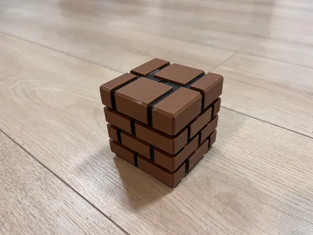 Brick Block Box [SUPER MARIO]