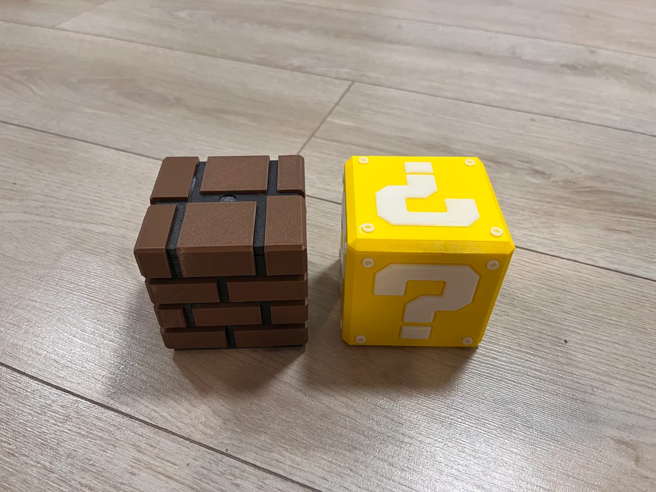 Super Mario Bros Brick Block