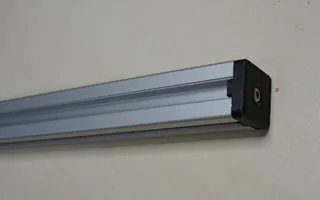 2020 Extrusion (B-Type Nut 6) End Cap with screw hole