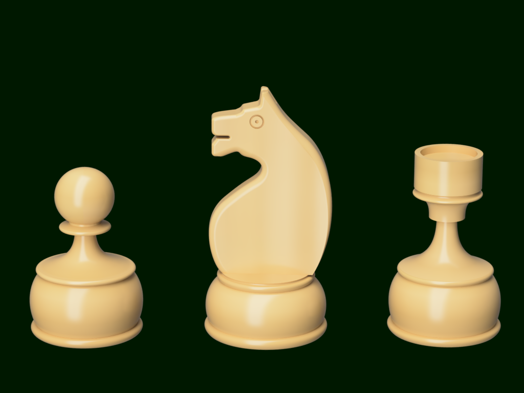 Bulgarian Chess Set By Jeff Burton | Download Free STL Model ...