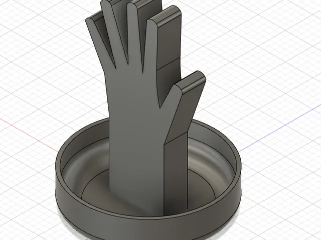 Hand Ring Holder