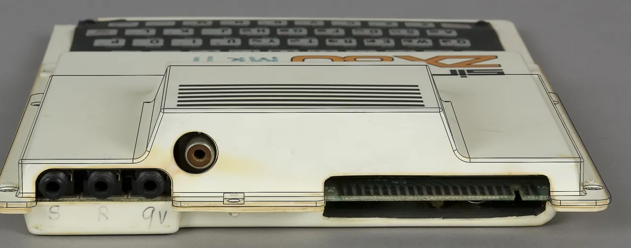 Sinclair ZX80 Replica Case by Spinnetti | Download free STL