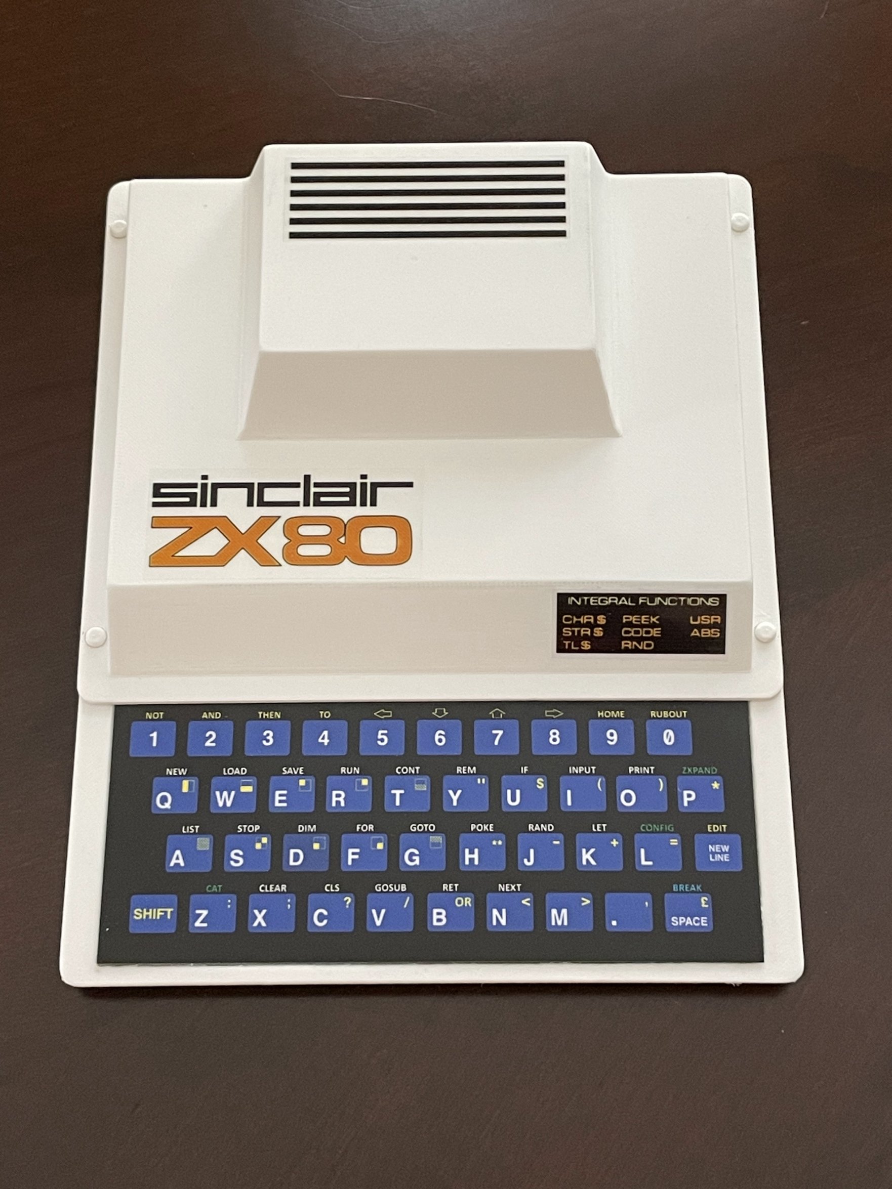 Sinclair ZX80 Replica Case by Spinnetti | Download free STL model 