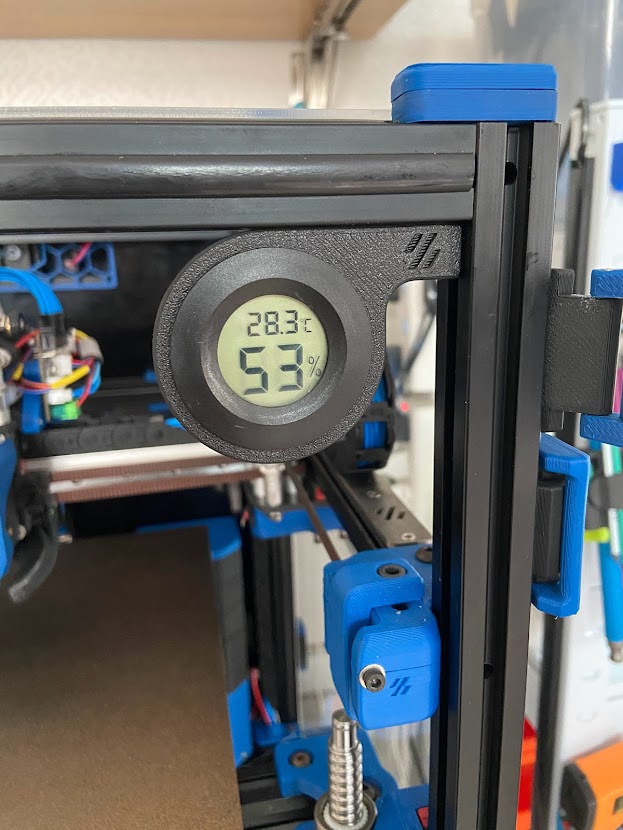 Voron Thermometer / Hygrometer Mount