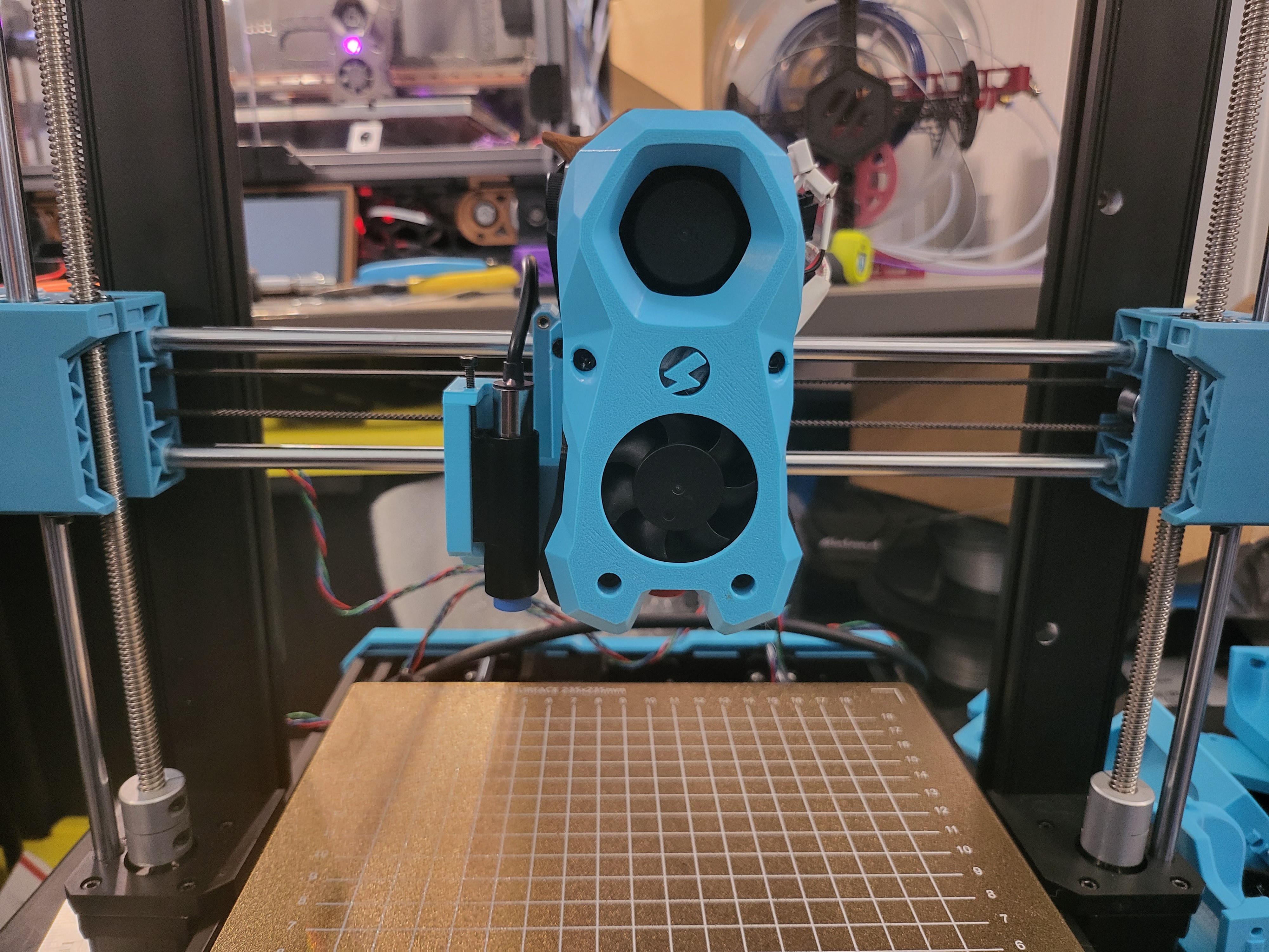 Sovol Sv06 Voron Stealthburner mod *now includes support for inductive and eddy probe