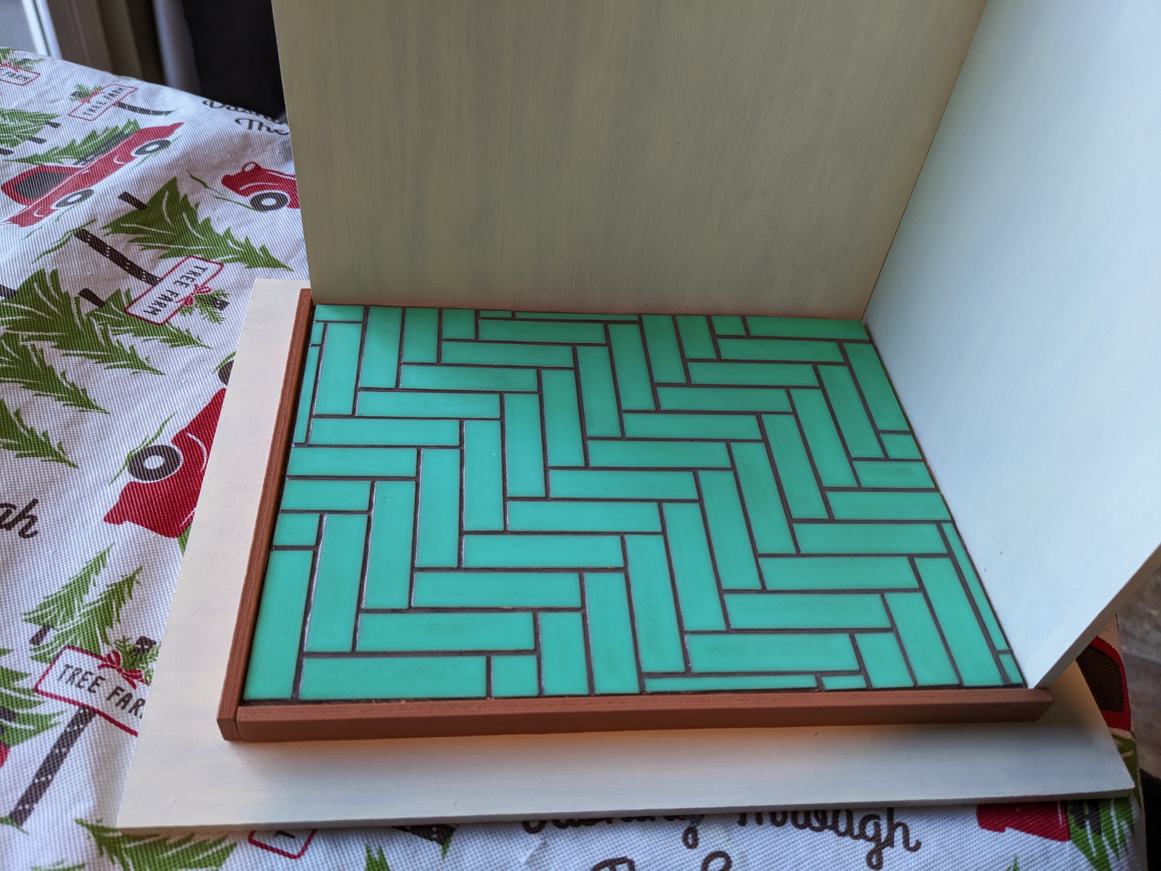 Micro Floor Tiles for Dollhouse