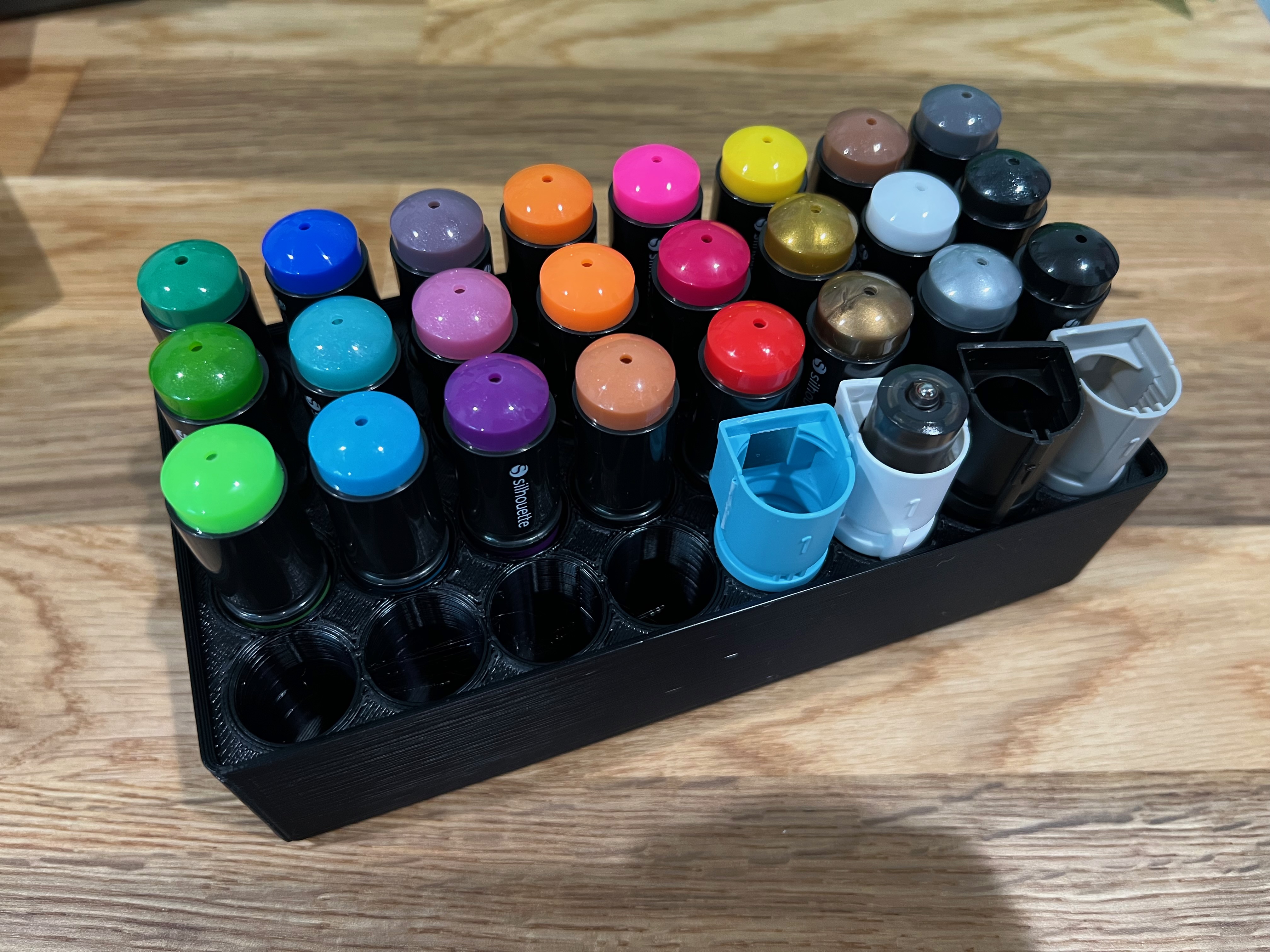 Gridfinity Silhouette Cameo Tool Holder