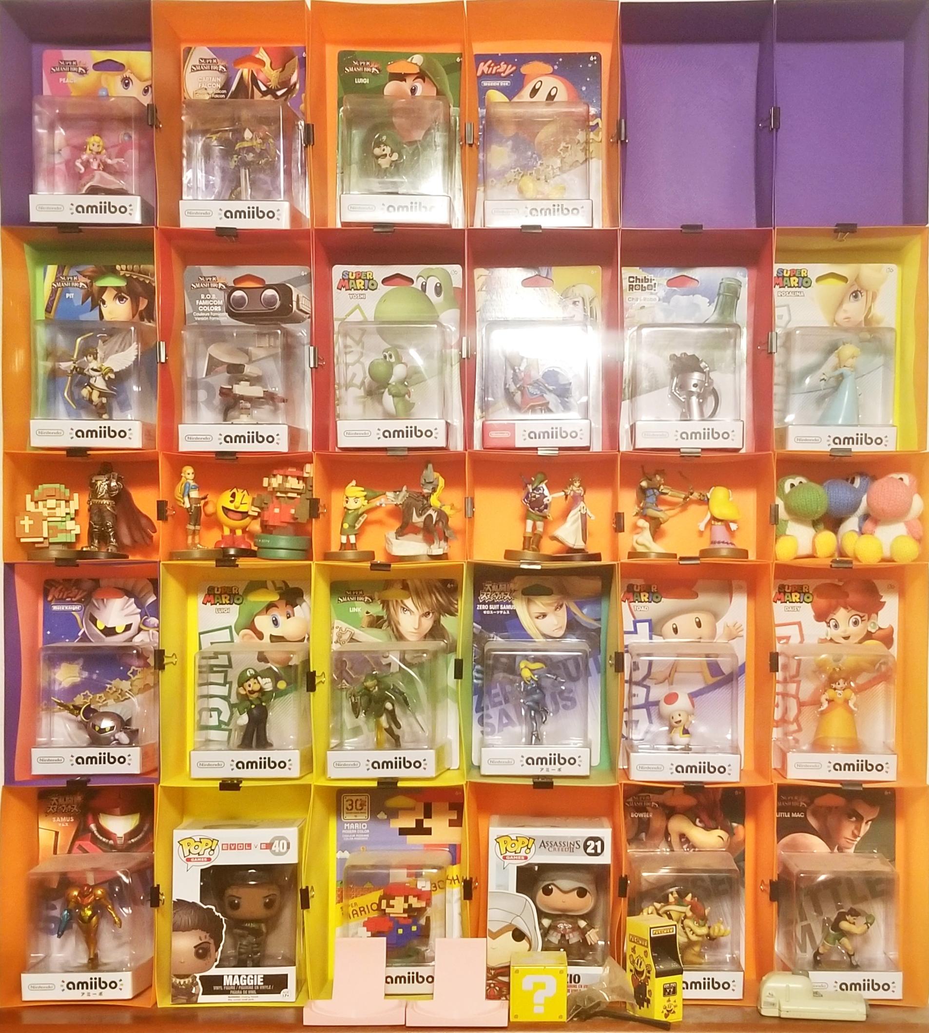 Amiibo display by Natpie | Download free STL model | Printables.com