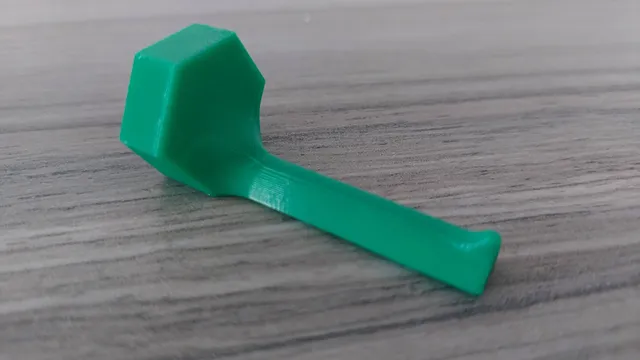 Straight-Hook for Honeycomb Storage Wall