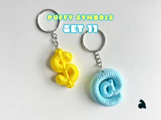 Puffer Symbols | Set 11