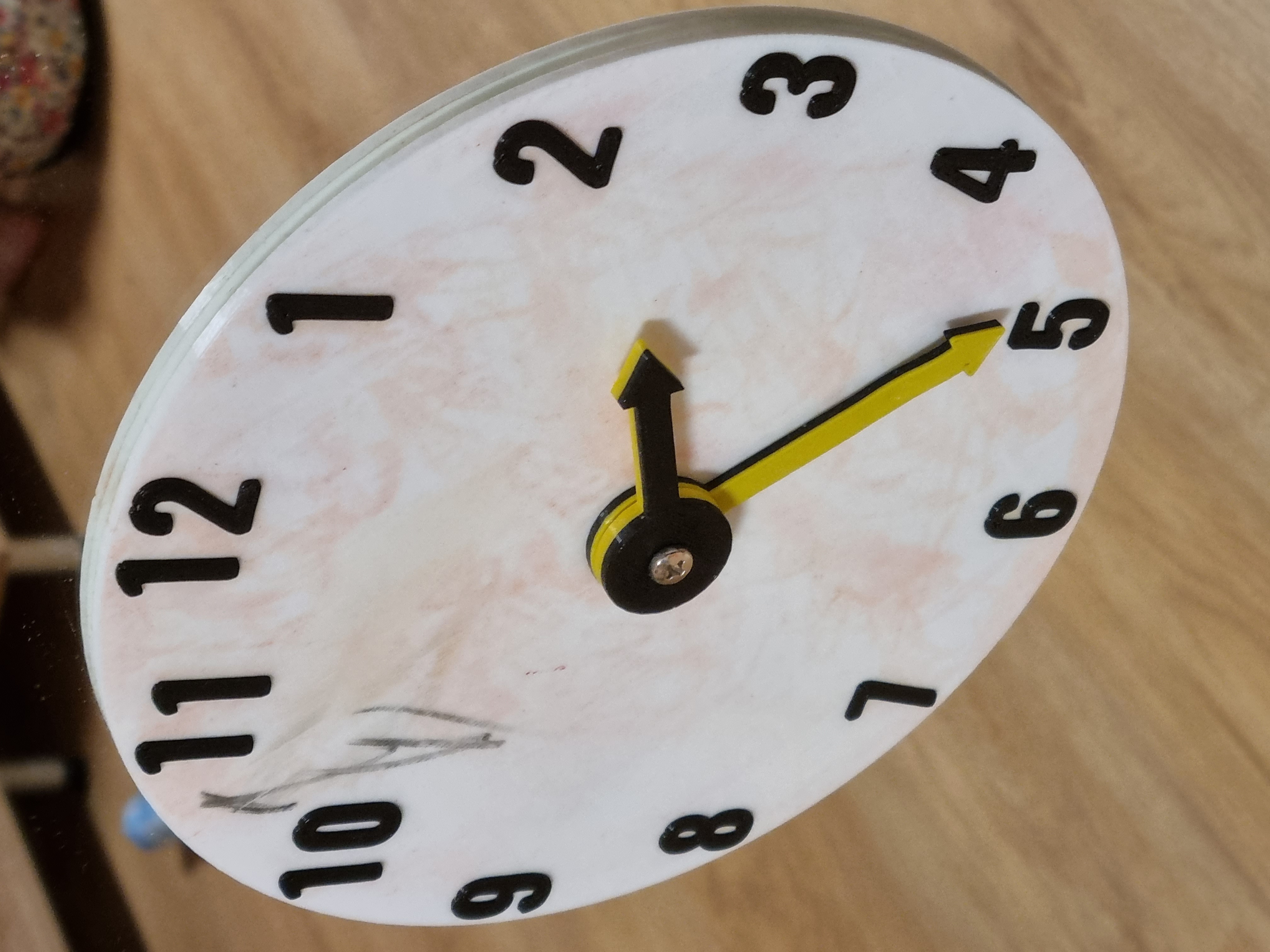 Toy wall clock