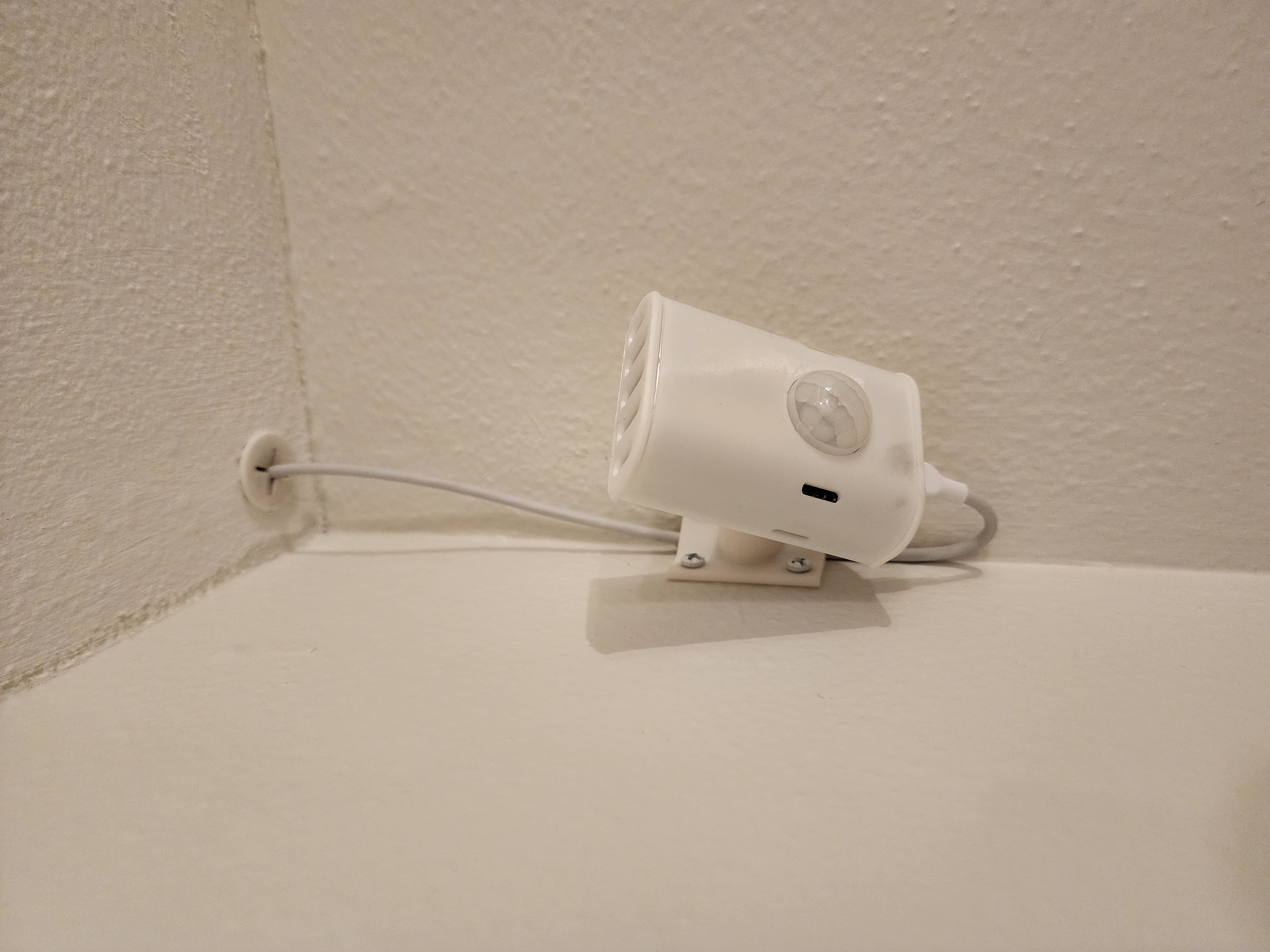 Enhanced Corner Mount for Everything Presence One 3D model thumbnail