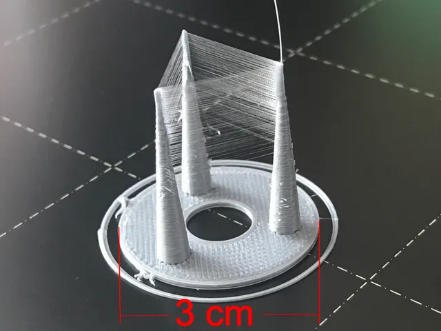 Stringing Test Prusa 3S