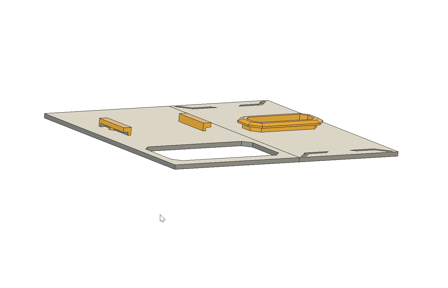 JSAUX Modcase Mount Design Environment — miniatura 2