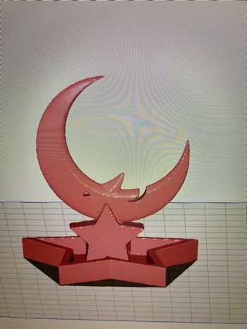 Moon & Stars Ring Holder