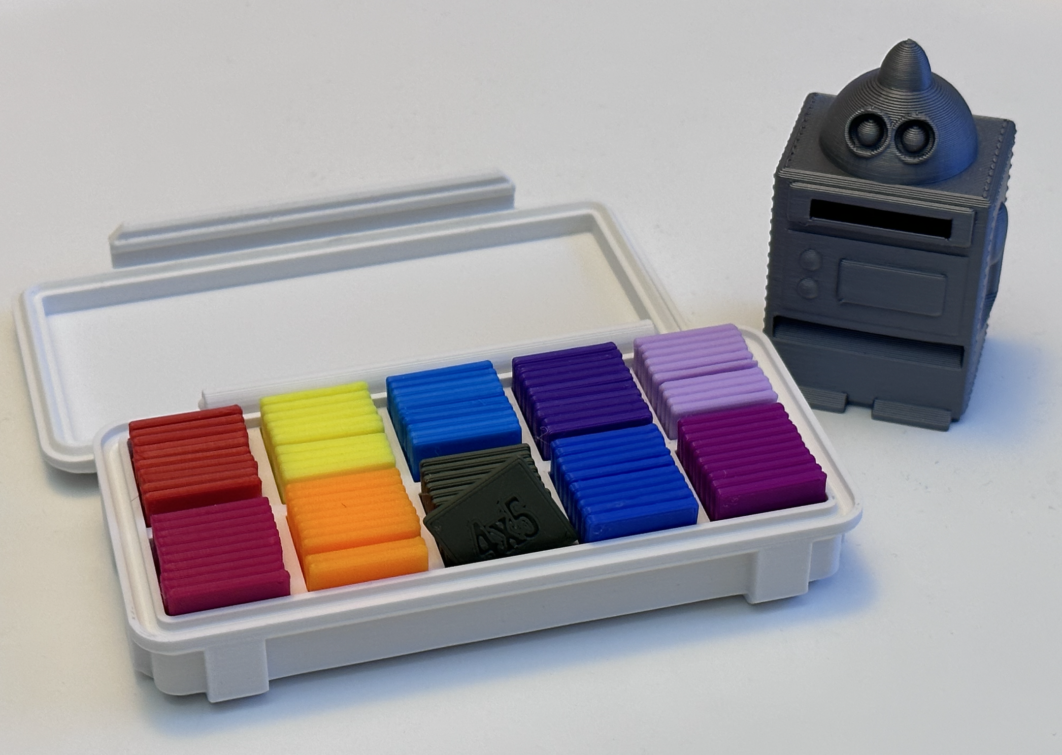 Rugged Box for Math Robot