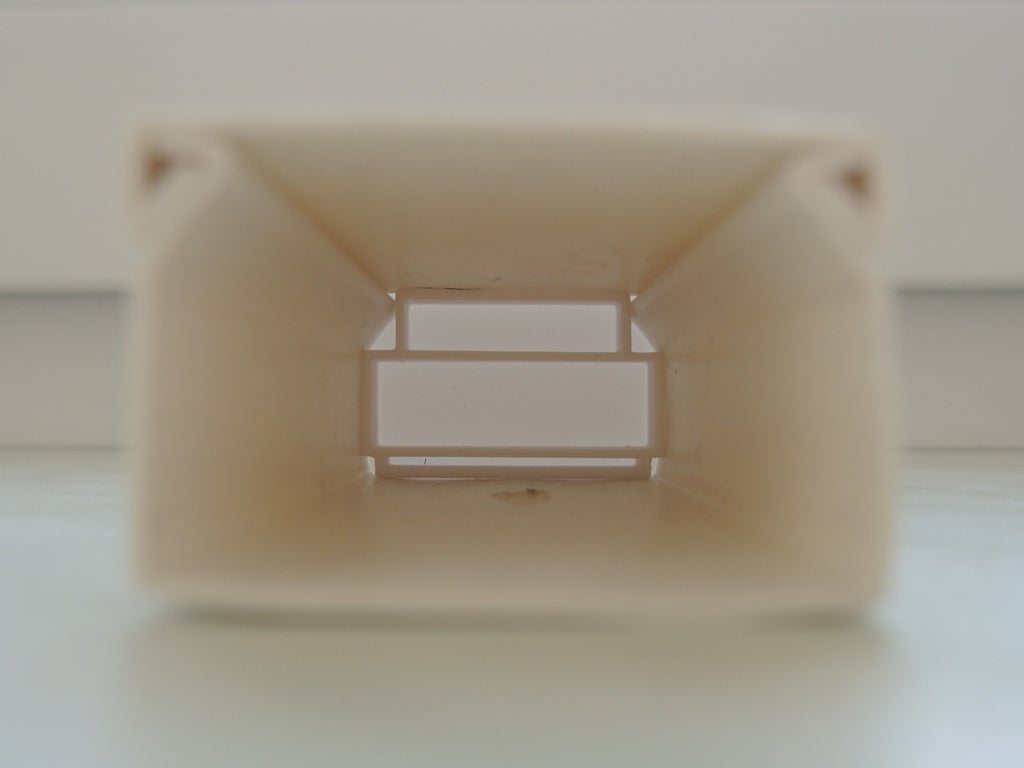 Cable Duct End Cap by Sam Download free STL model