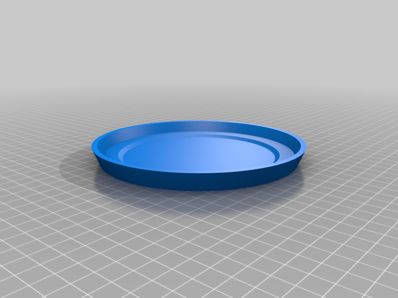 Saucer for flower pot