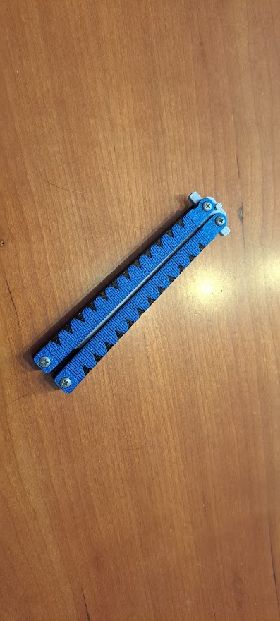 Miniatura 3 do modelo 3D Katana Butterfly