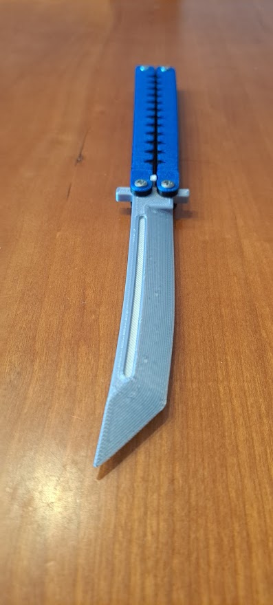 Miniatura 4 do modelo 3D Katana Butterfly