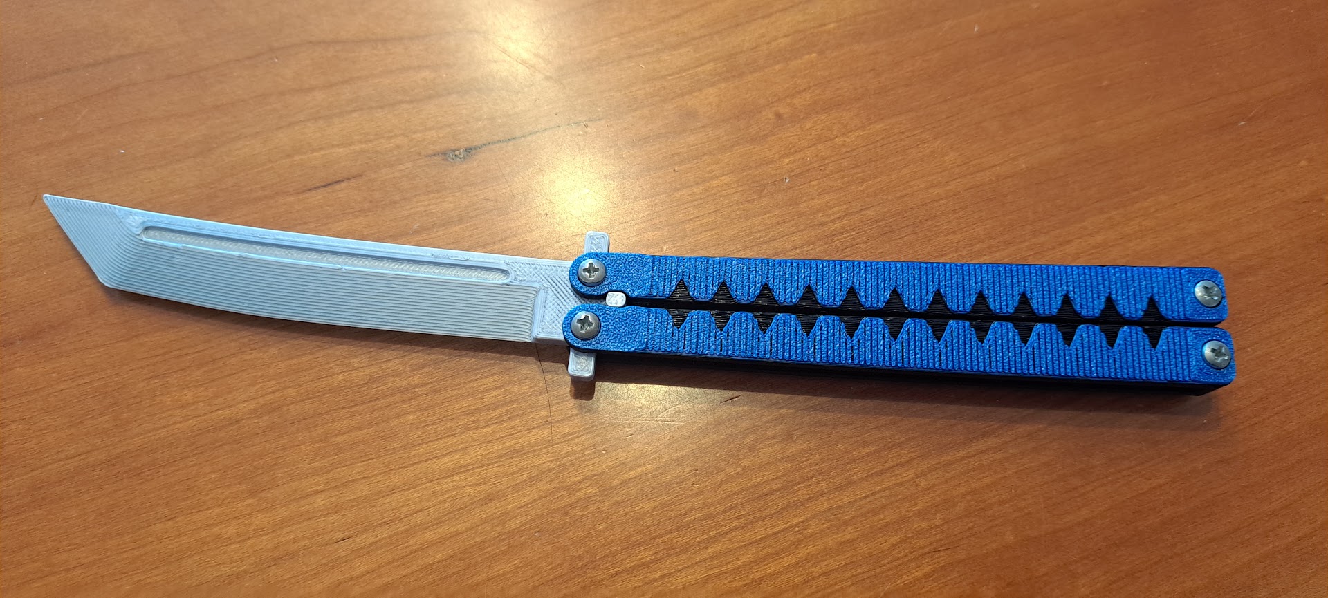 Miniatura 6 do modelo 3D Katana Butterfly