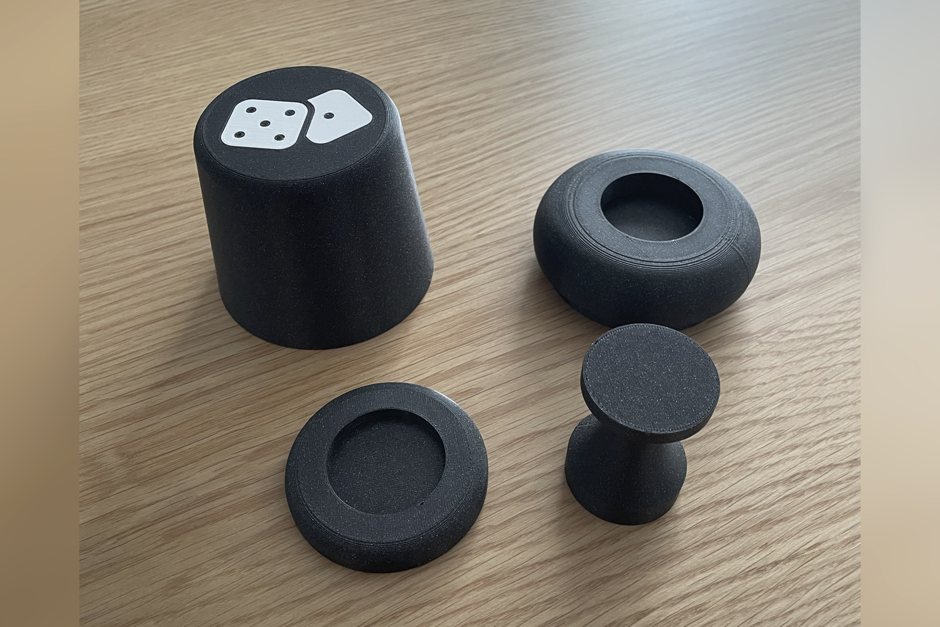 Dice Cup by lowlandet Download free STL model