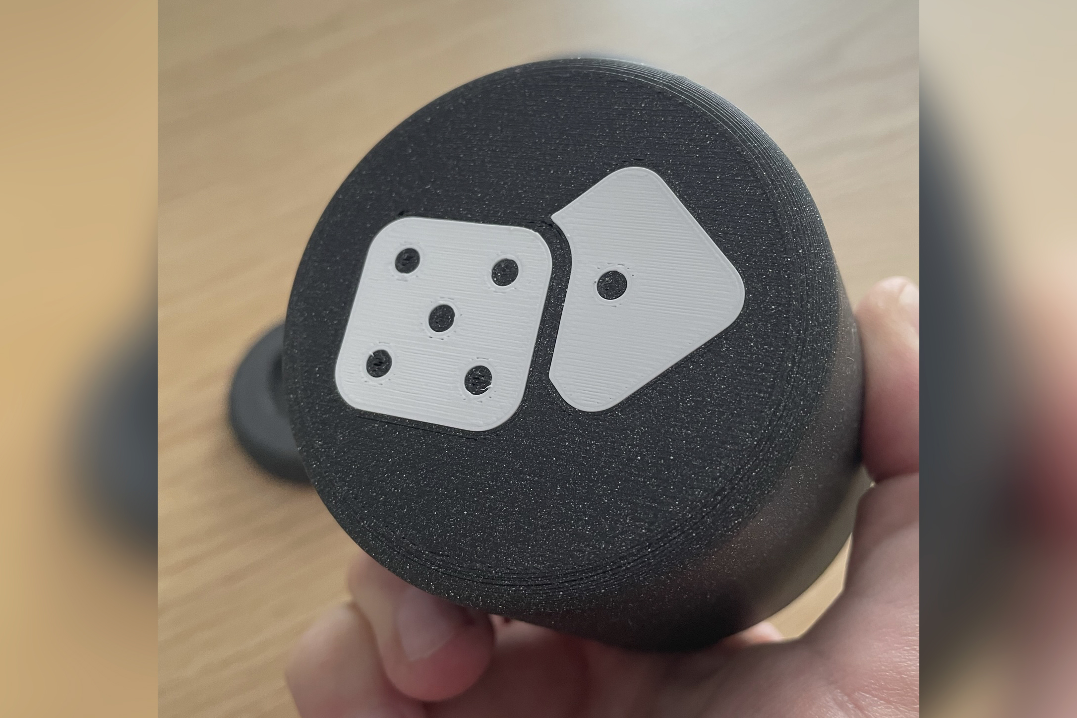 Dice Cup by lowlandet Download free STL model