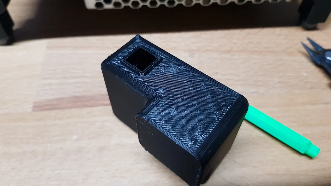 GoPro Hero 5 / 6 / 7 Dummy - also a version for filling with sand for ...