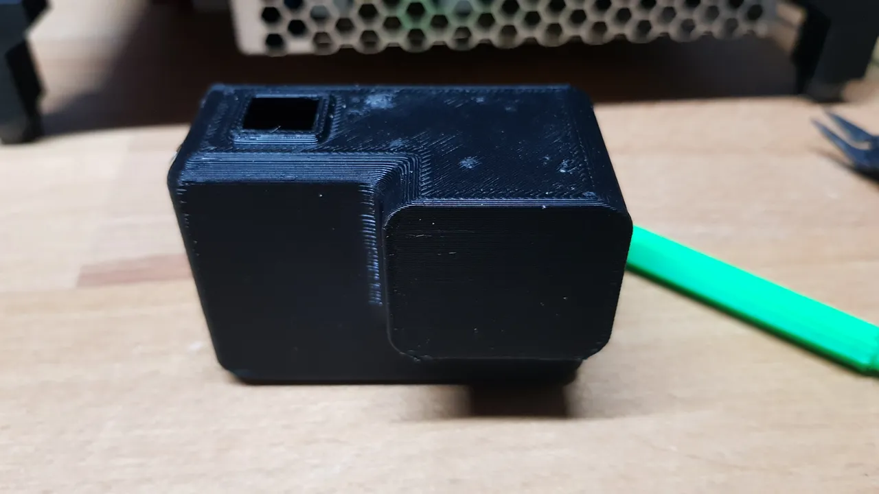 GoPro Hero 5 / 6 / 7 Dummy - also a version for filling with sand for ...