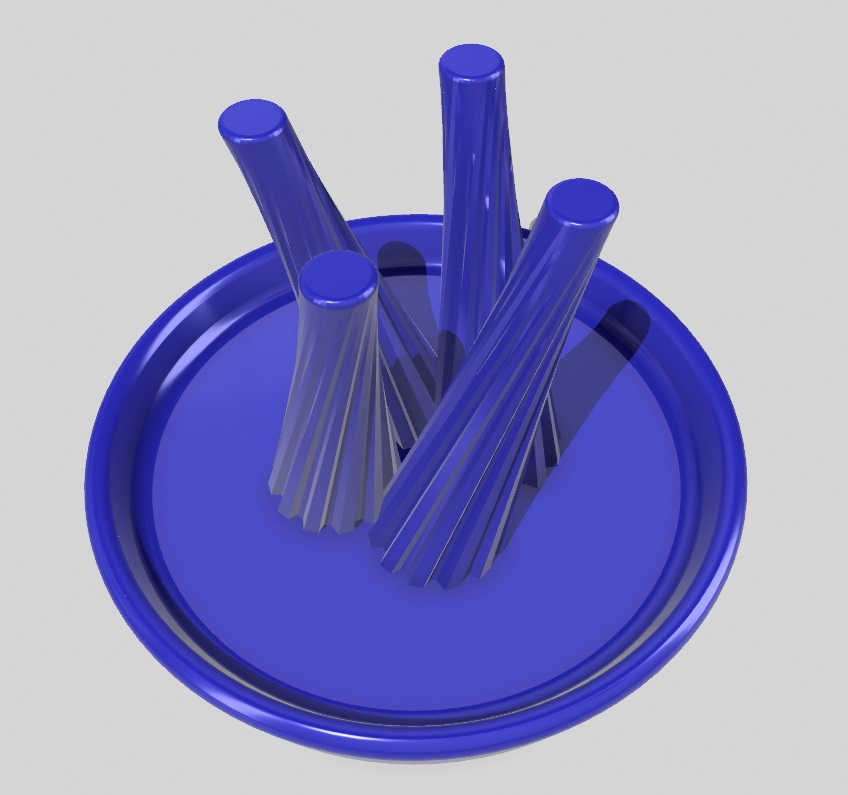 Ring holder by Dark Havoc | Download free STL model | Printables.com