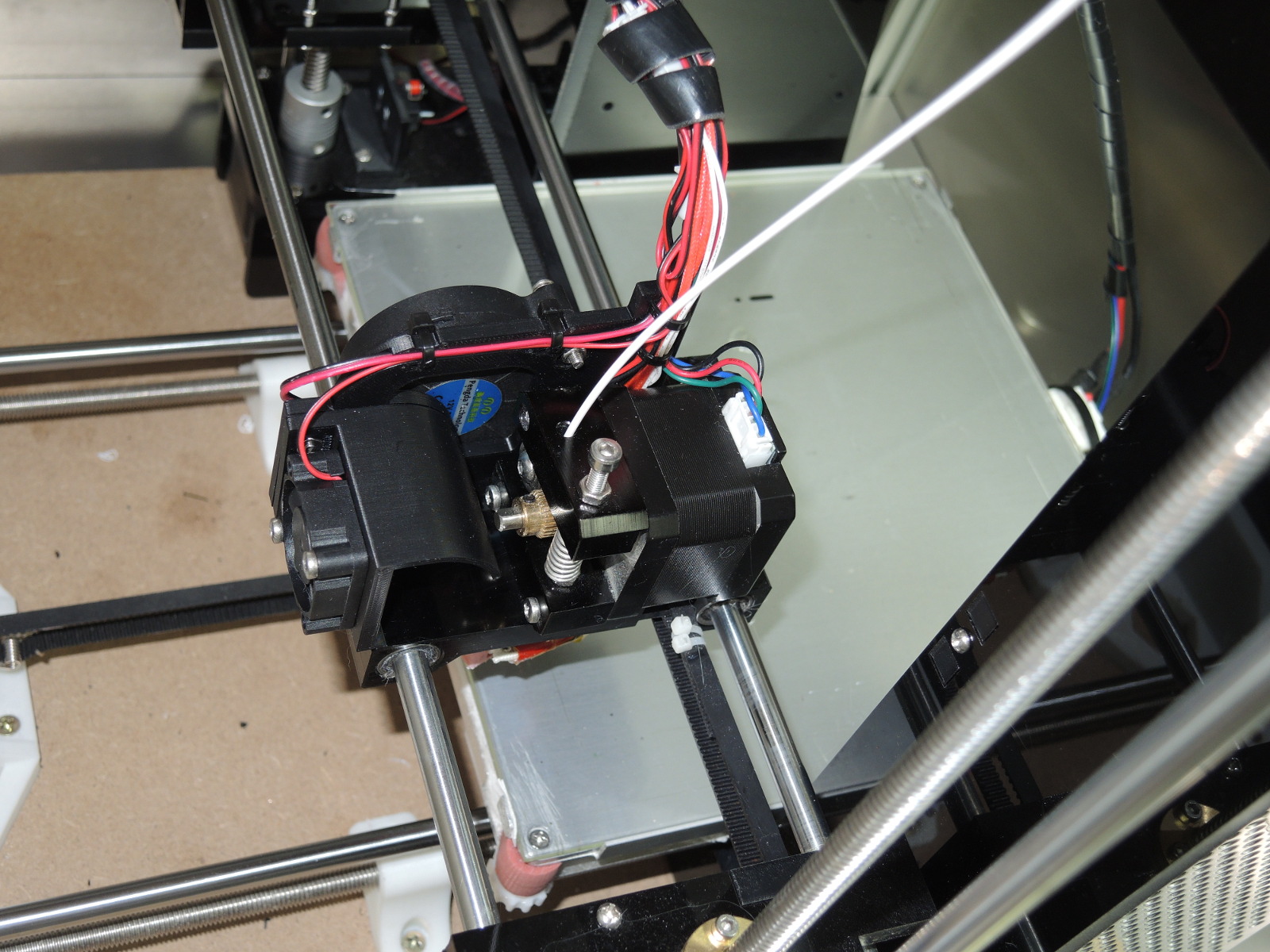 Anet A6 alternative Fan Plate by Sam | Download free STL model ...