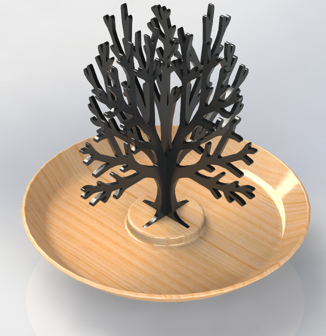 Tree Ring Holders