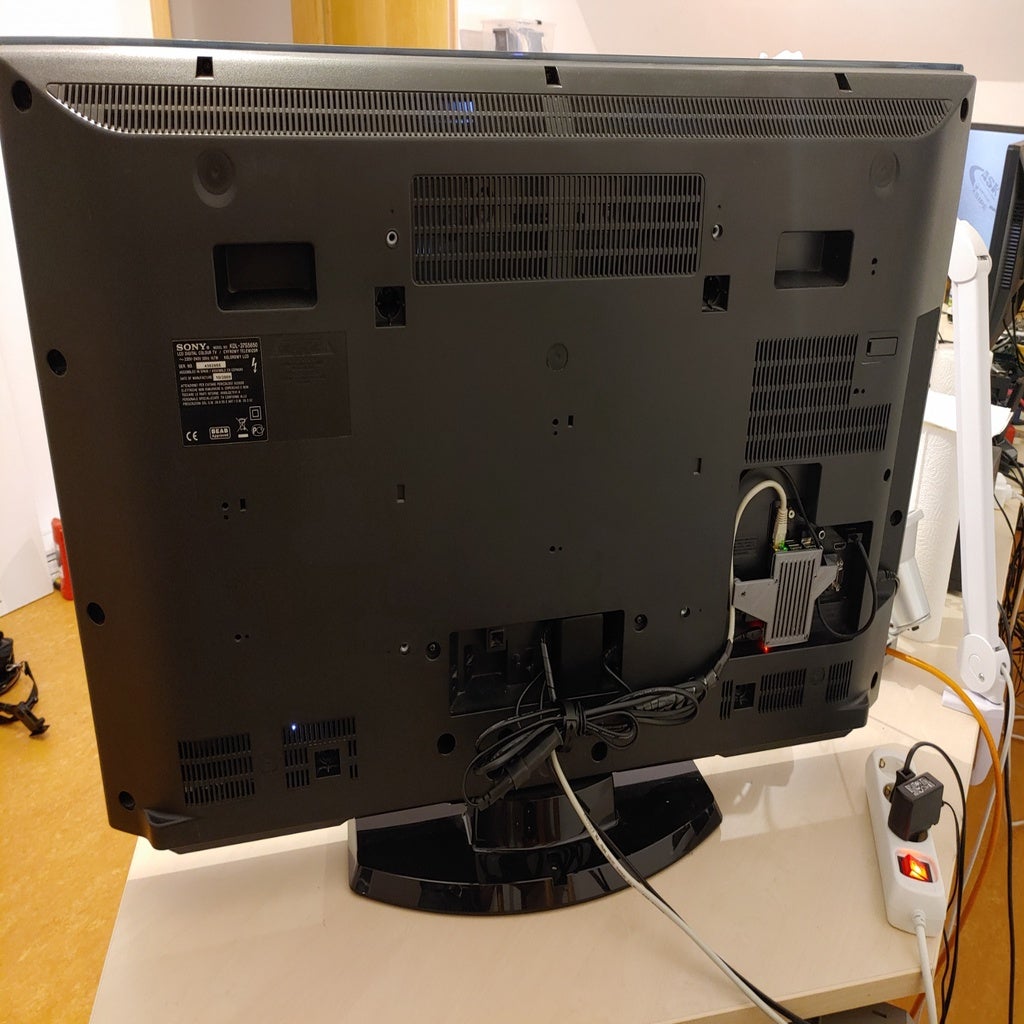 Raspberry Pi Solution for Sony BRAVIA KDL-37S5650