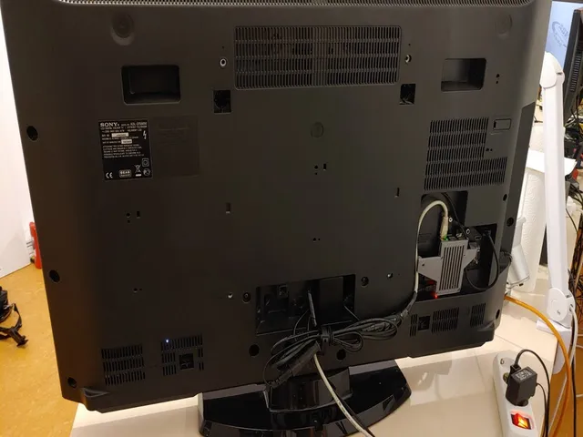 Raspberry Pi Solution for Sony BRAVIA KDL-37S5650
