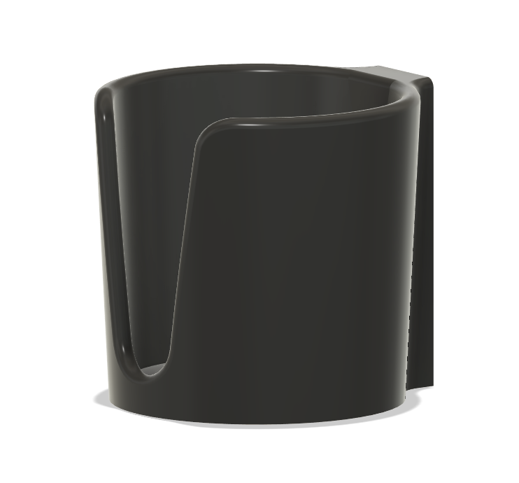 Cupholder for simracing rig