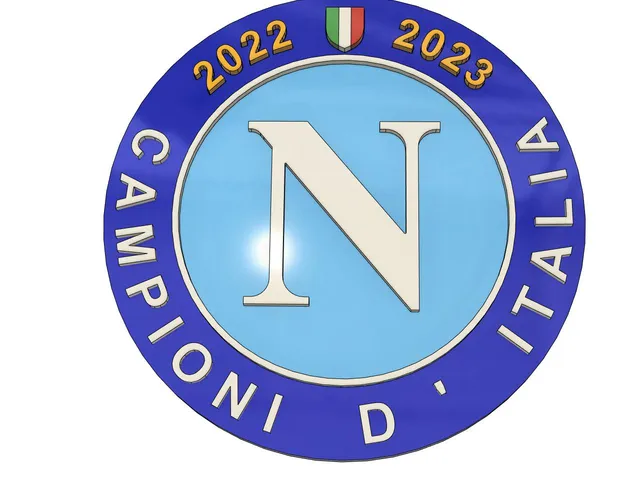 Stemma scudetto del Napoli Calcio anno 2022-2023