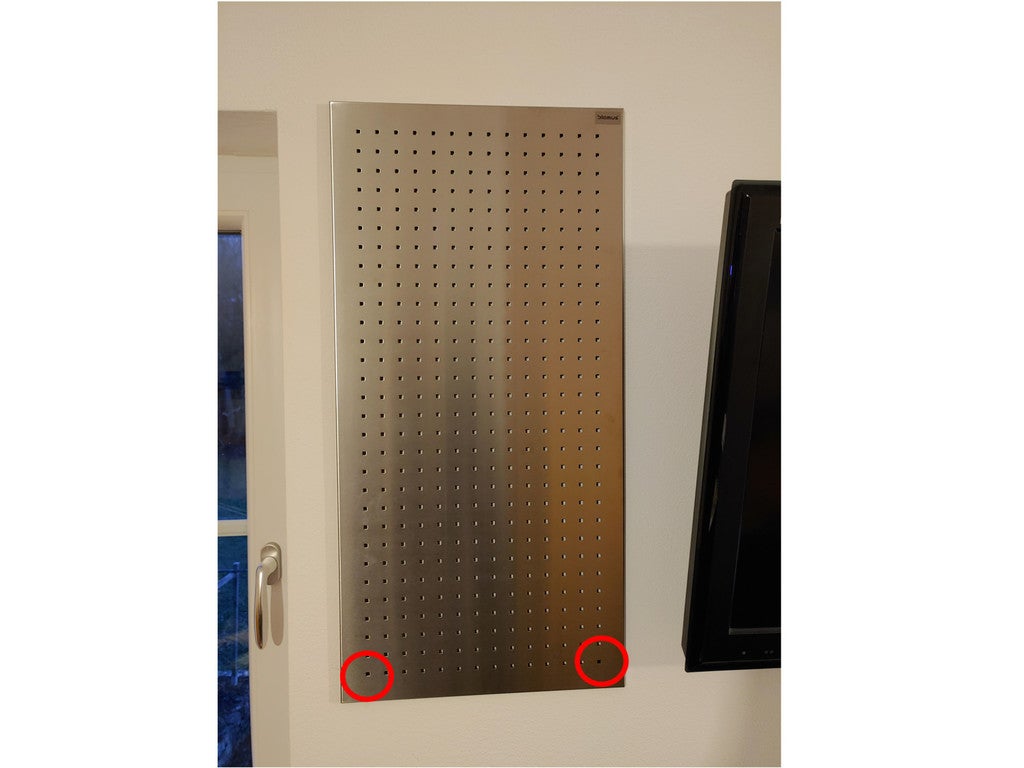 Fixation for magnet board "blomus MURO"