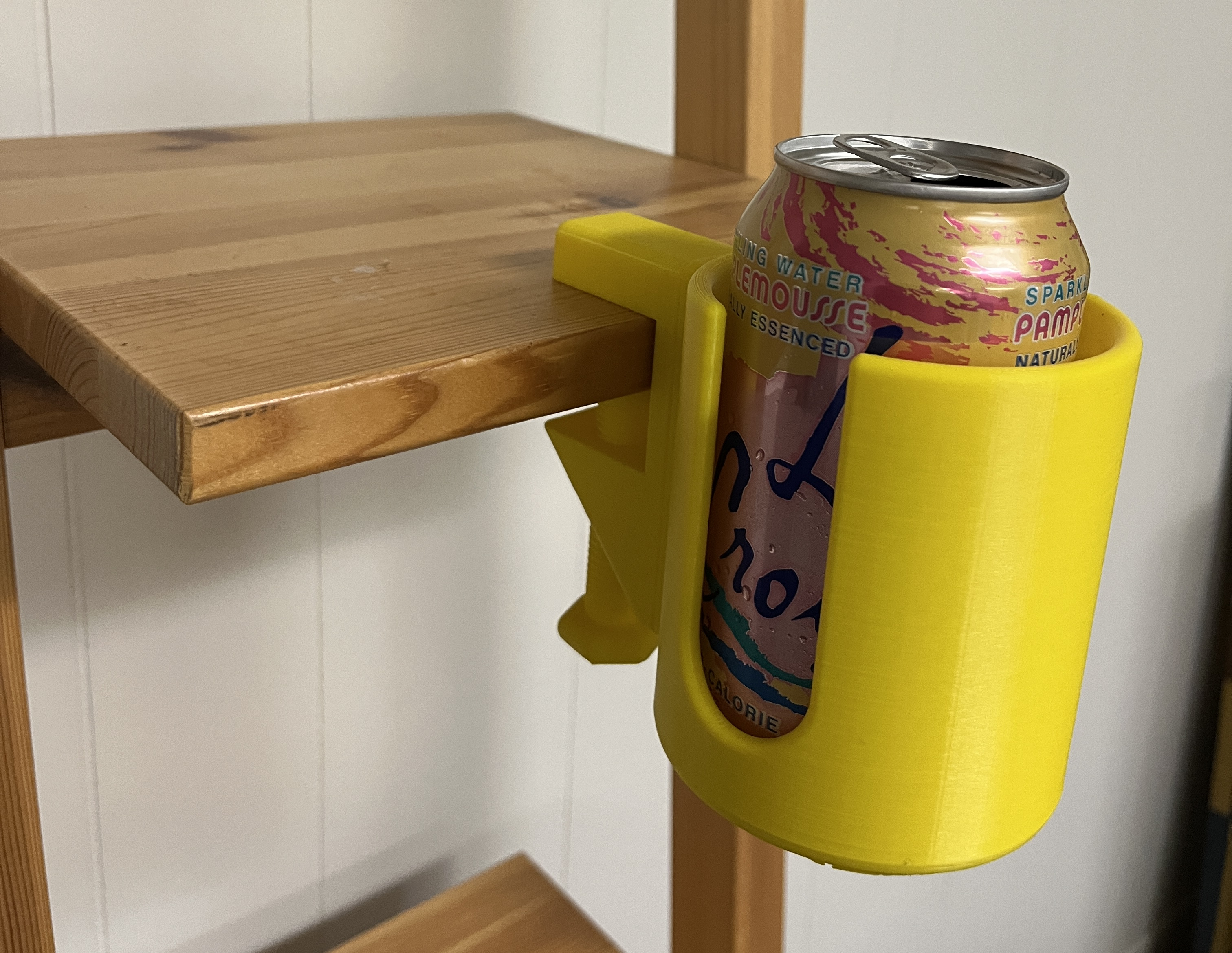 Simple Cup Holder with Multiple Mounting Options