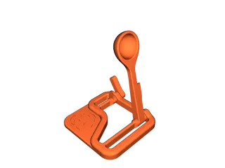 mini catapult by jim reurink | Download free STL model | Printables.com