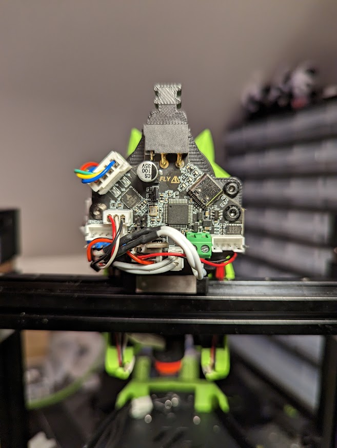 Voron V0.2 Mellow FLY SHT36V2 mount