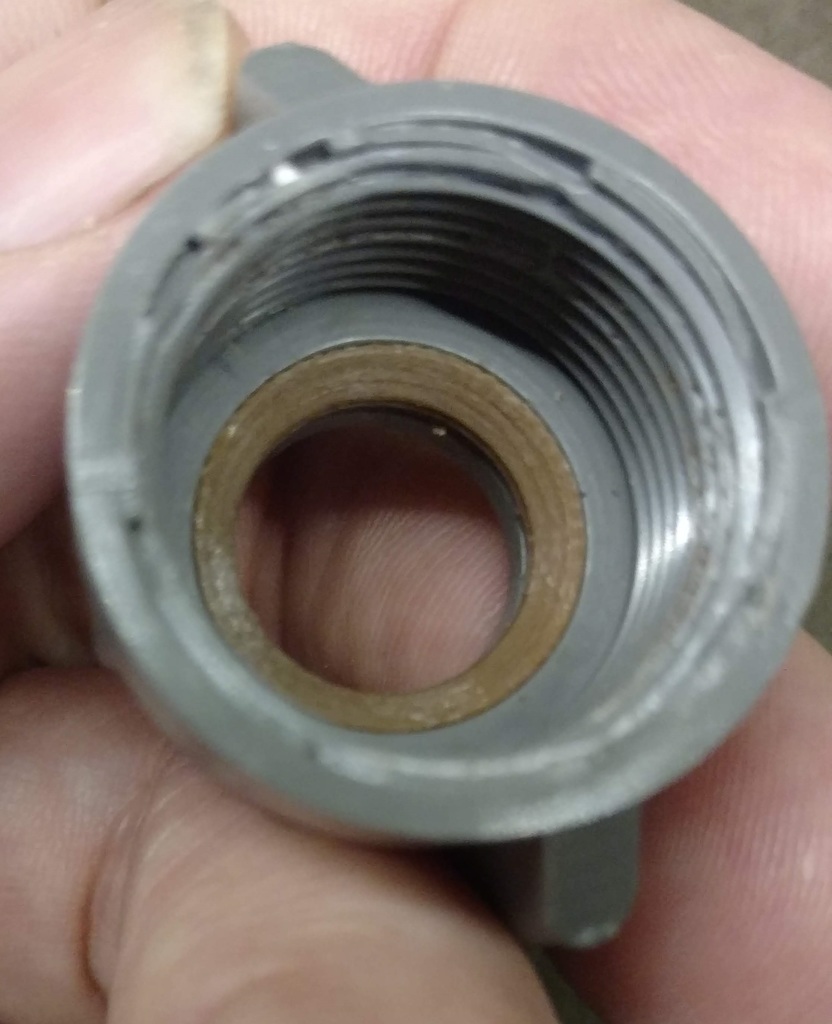 Sink Drain Stopper Bushing by SteveGotthardt Download free STL model