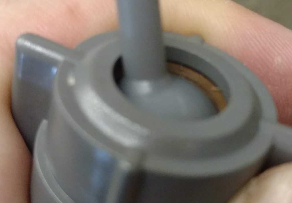 Sink Drain Stopper Bushing by SteveGotthardt Download free STL model