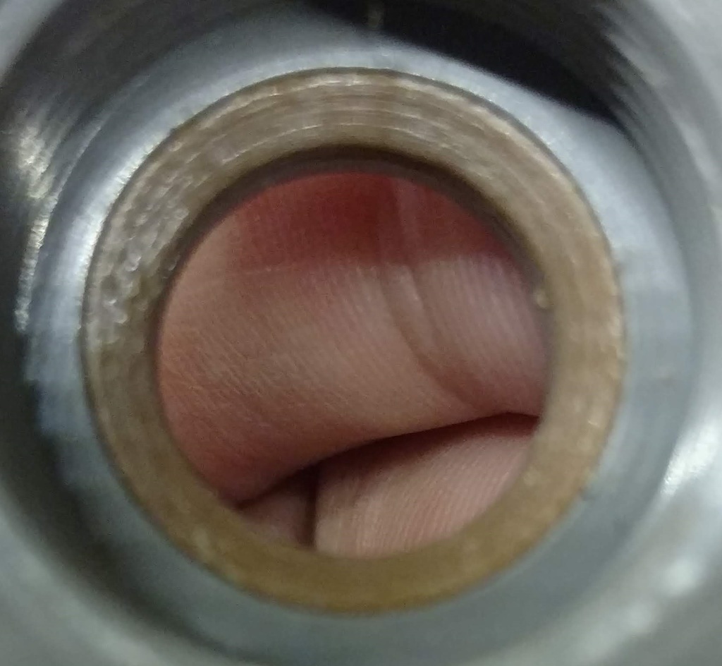 Sink Drain Stopper Bushing by SteveGotthardt Download free STL model