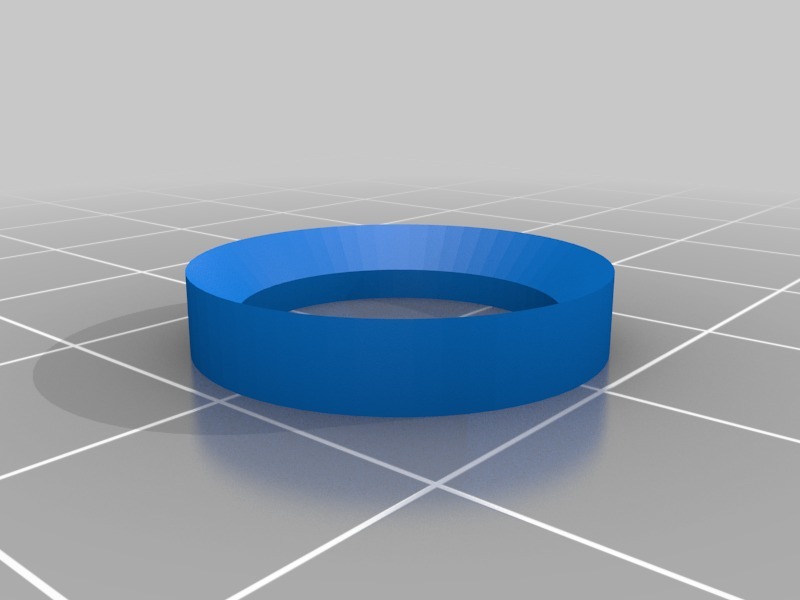 Sink Drain Stopper Bushing by SteveGotthardt Download free STL model