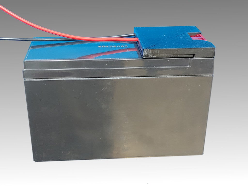 Terminal Adapter for 12V 7Ah Battery Type