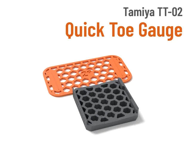 Tamiya TT-02 Quick Toe Gauge