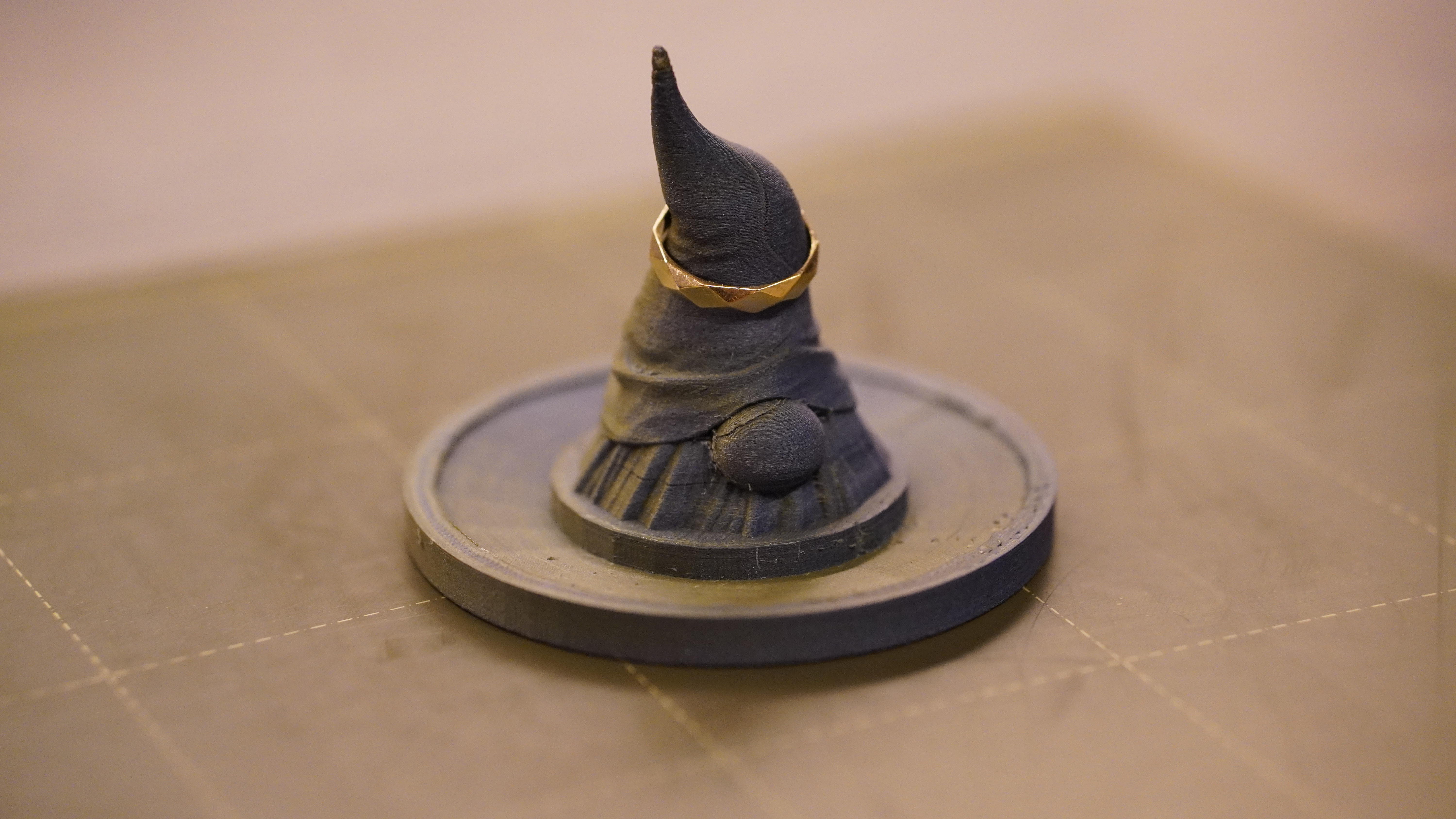 Gnome ring holder