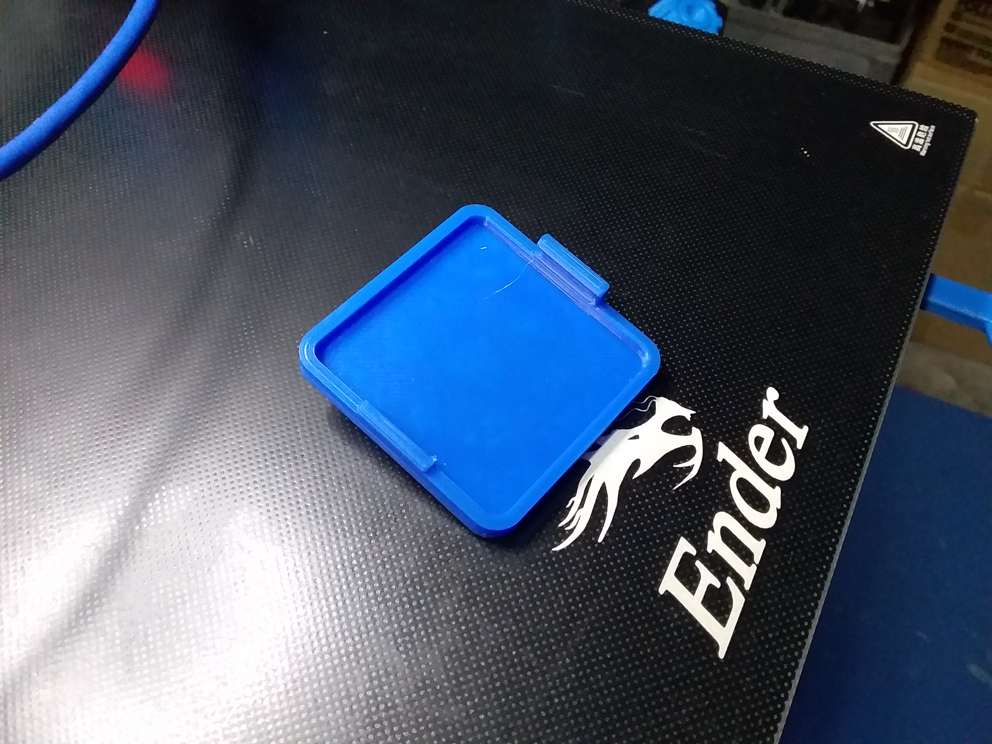 Miniatura 2 do modelo 3D Ender 3 v2 QR Code Cover