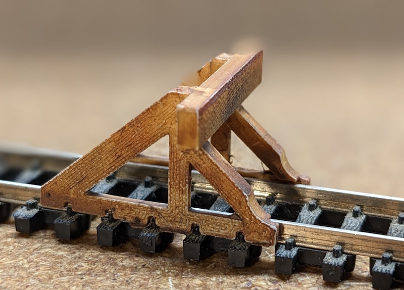 N Scale Bumper
